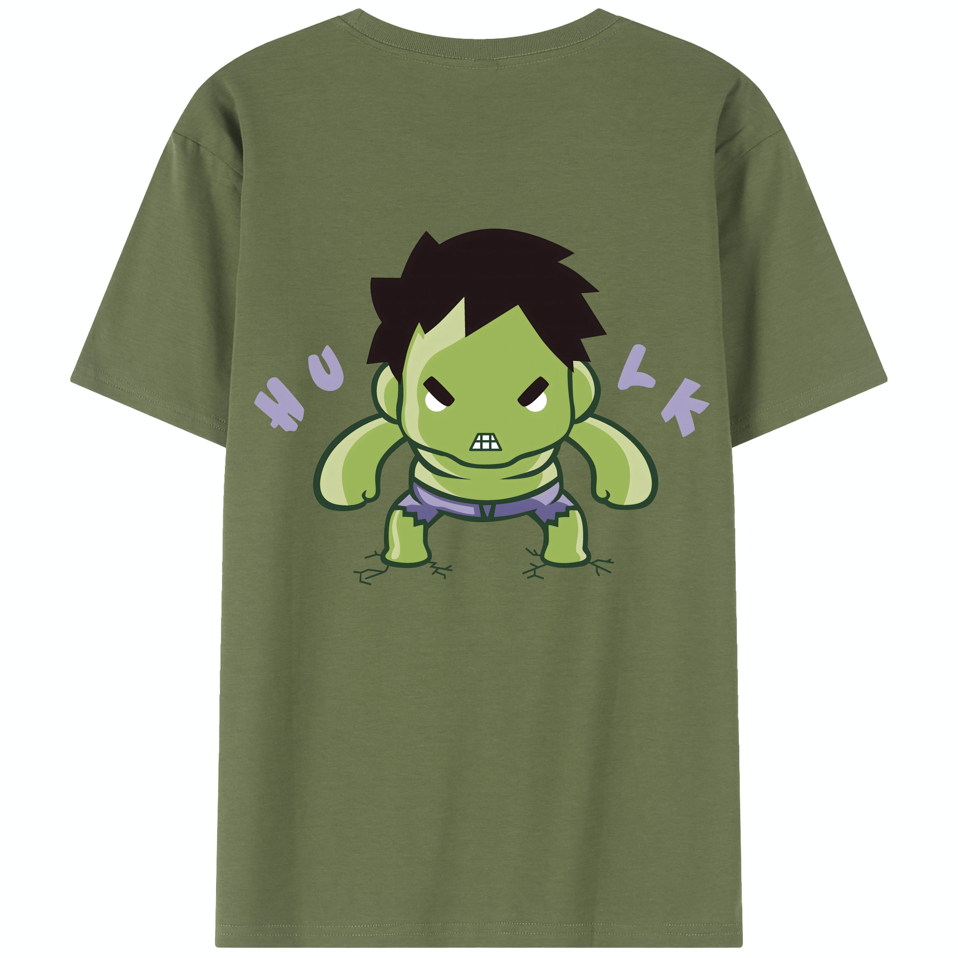 （画像用） アベンジャーズ The Avengers 綿100％半袖Tシャツ（背面プリント）